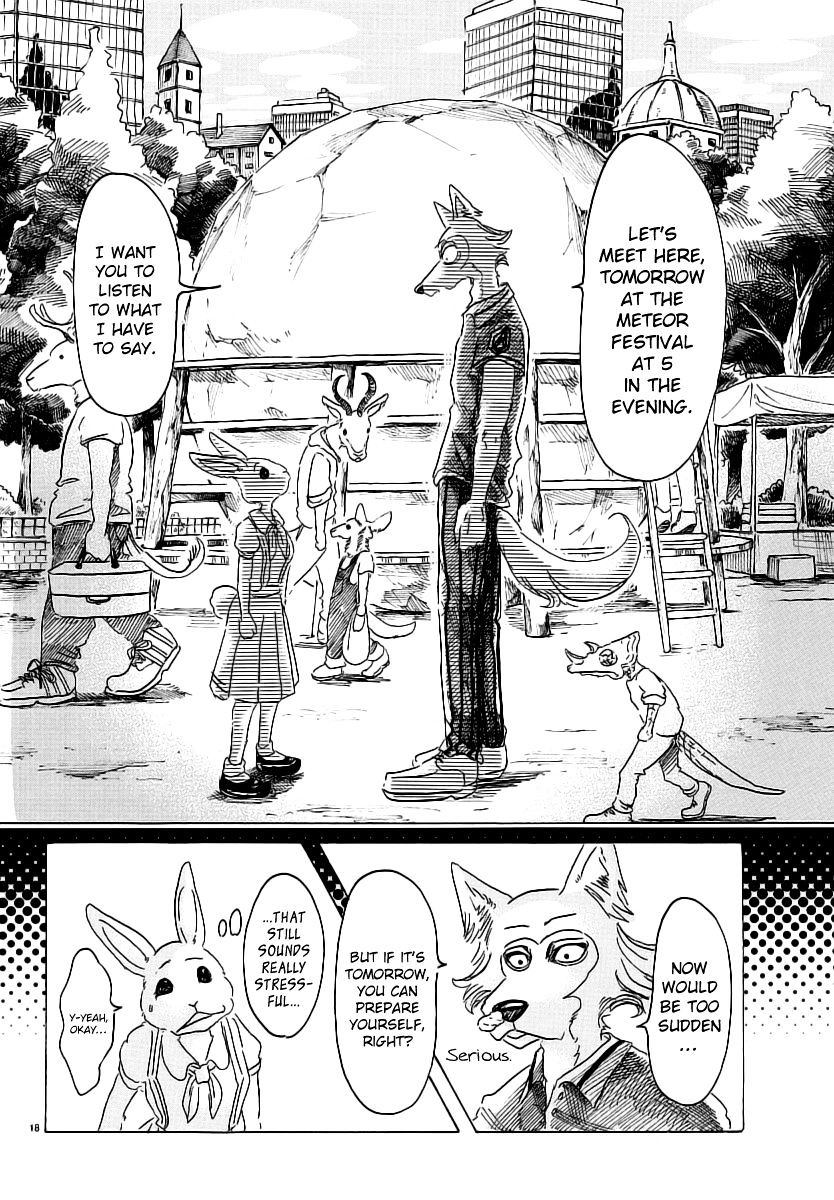 Beastars chapter 34 page 16