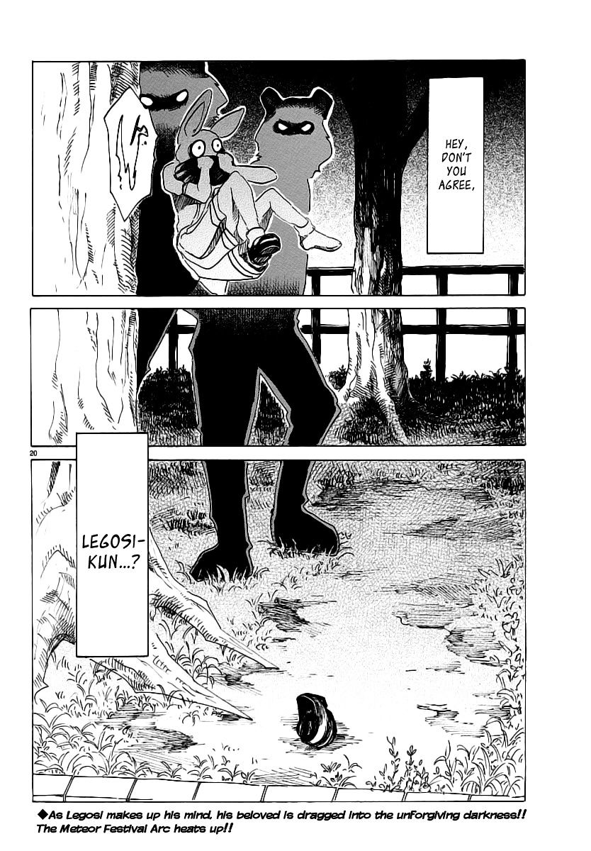 Beastars chapter 34 page 18