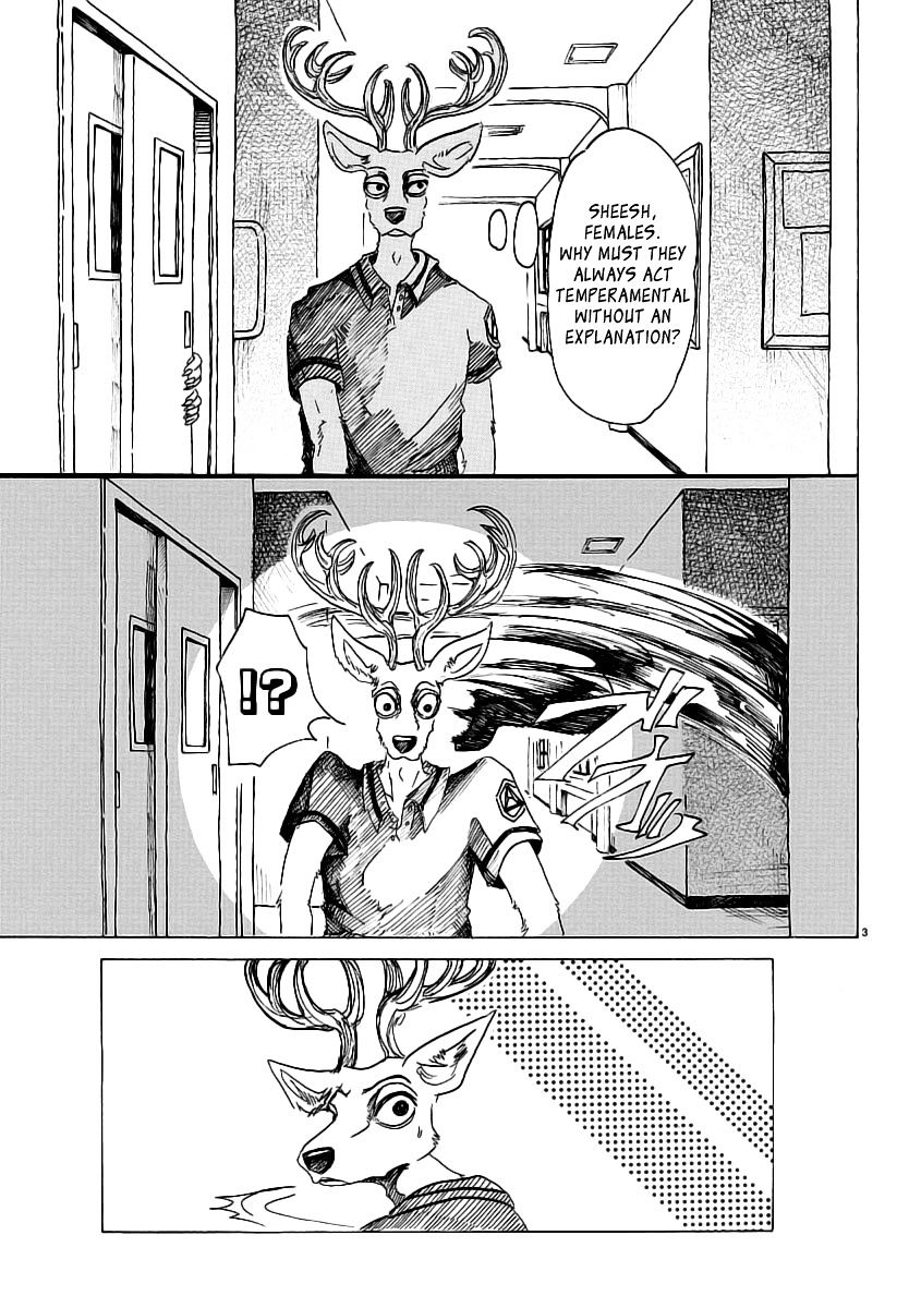 Beastars chapter 34 page 2