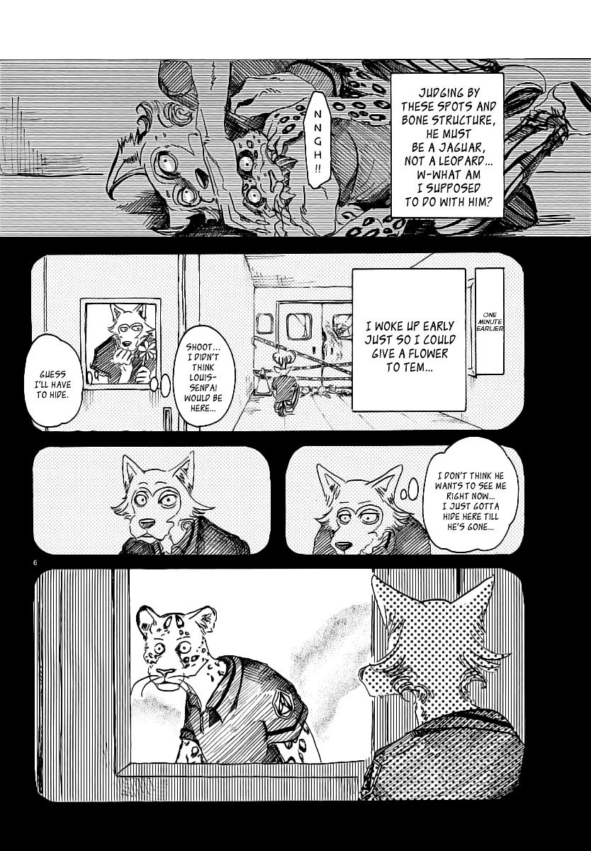 Beastars chapter 34 page 4