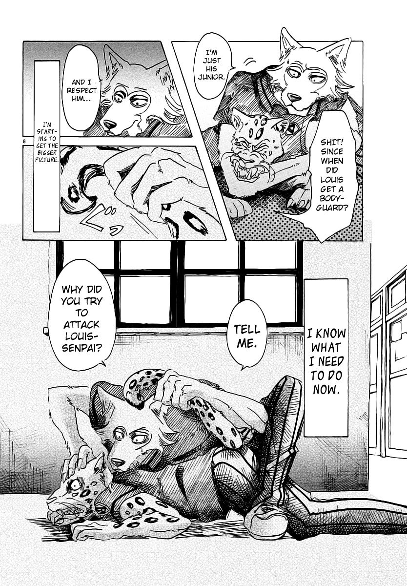 Beastars chapter 34 page 6