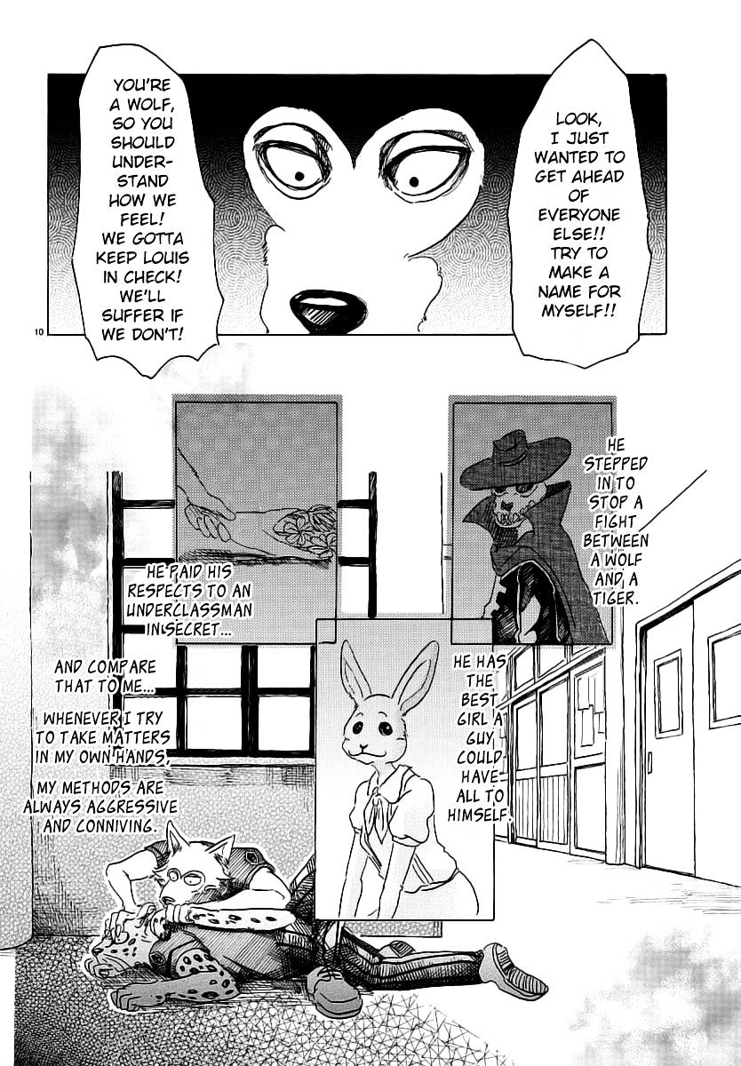 Beastars chapter 34 page 8