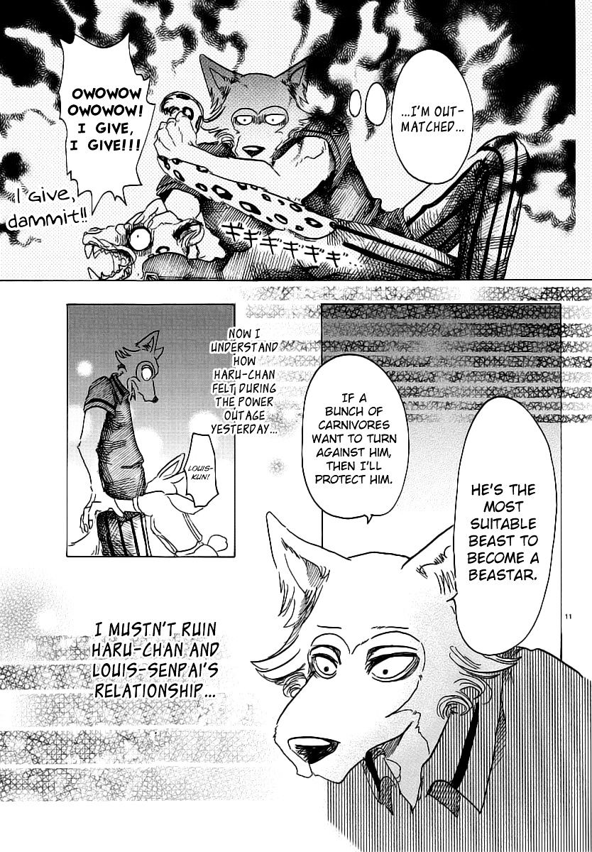 Beastars chapter 34 page 9