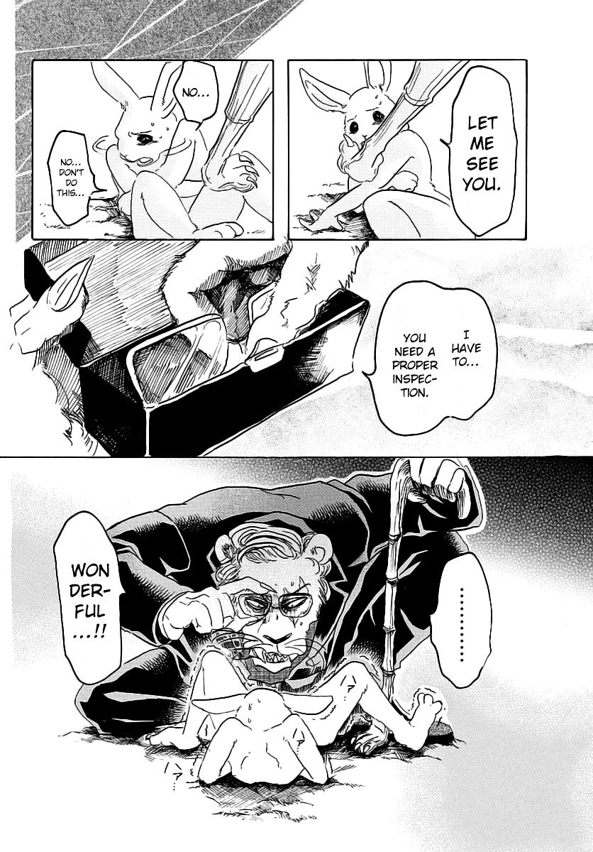 Beastars chapter 35 page 11