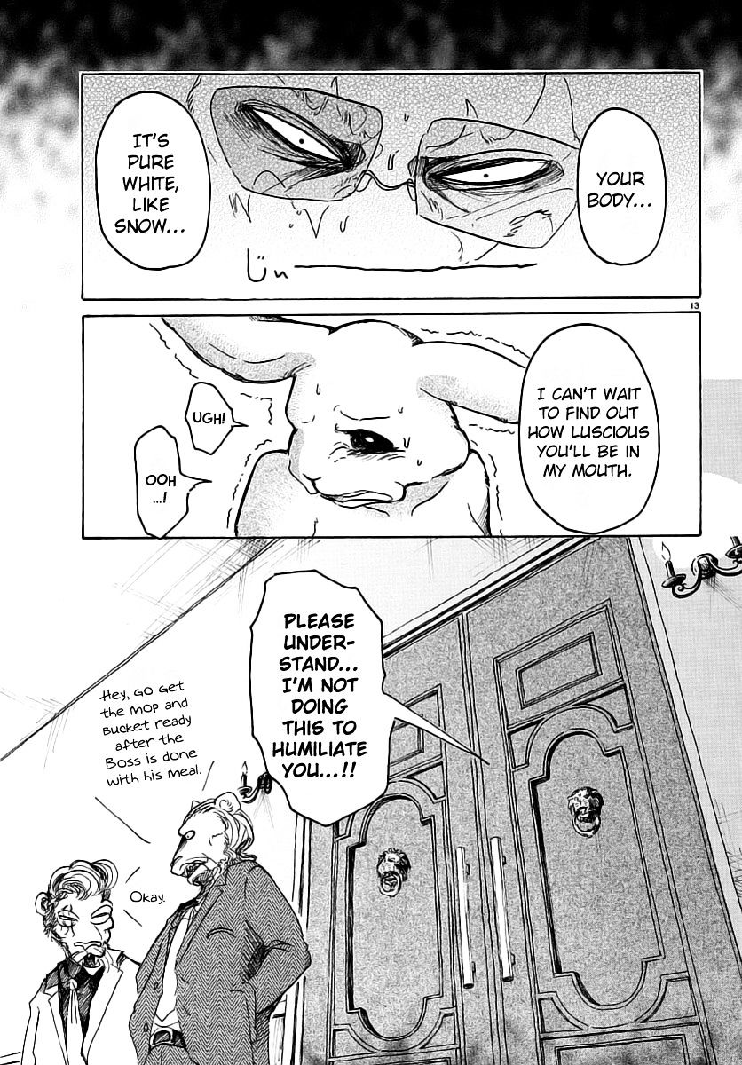Beastars chapter 35 page 12