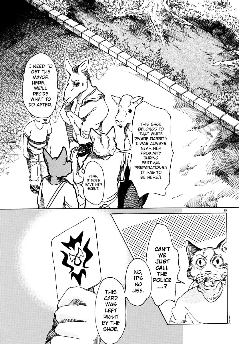 Beastars chapter 35 page 14