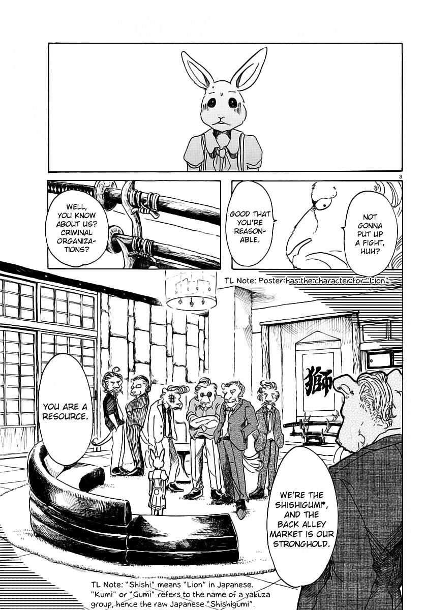 Beastars chapter 35 page 2