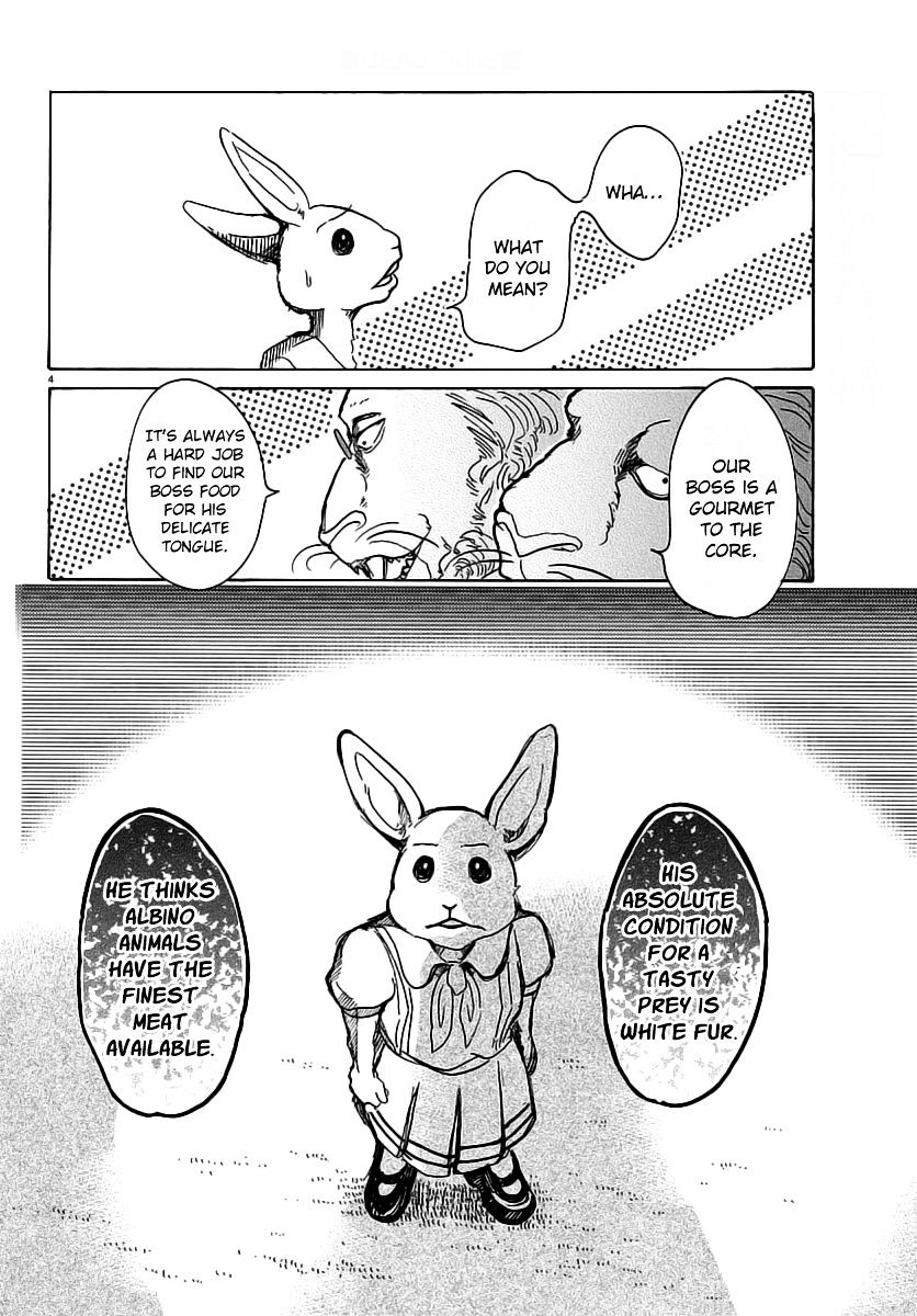 Beastars chapter 35 page 3