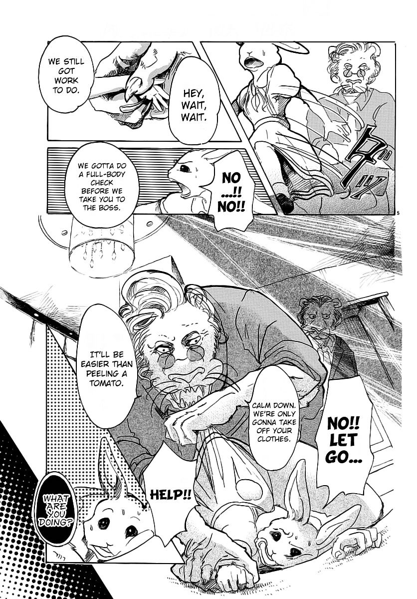Beastars chapter 35 page 4