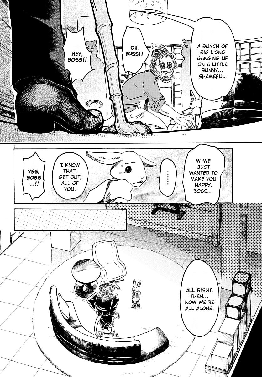Beastars chapter 35 page 5