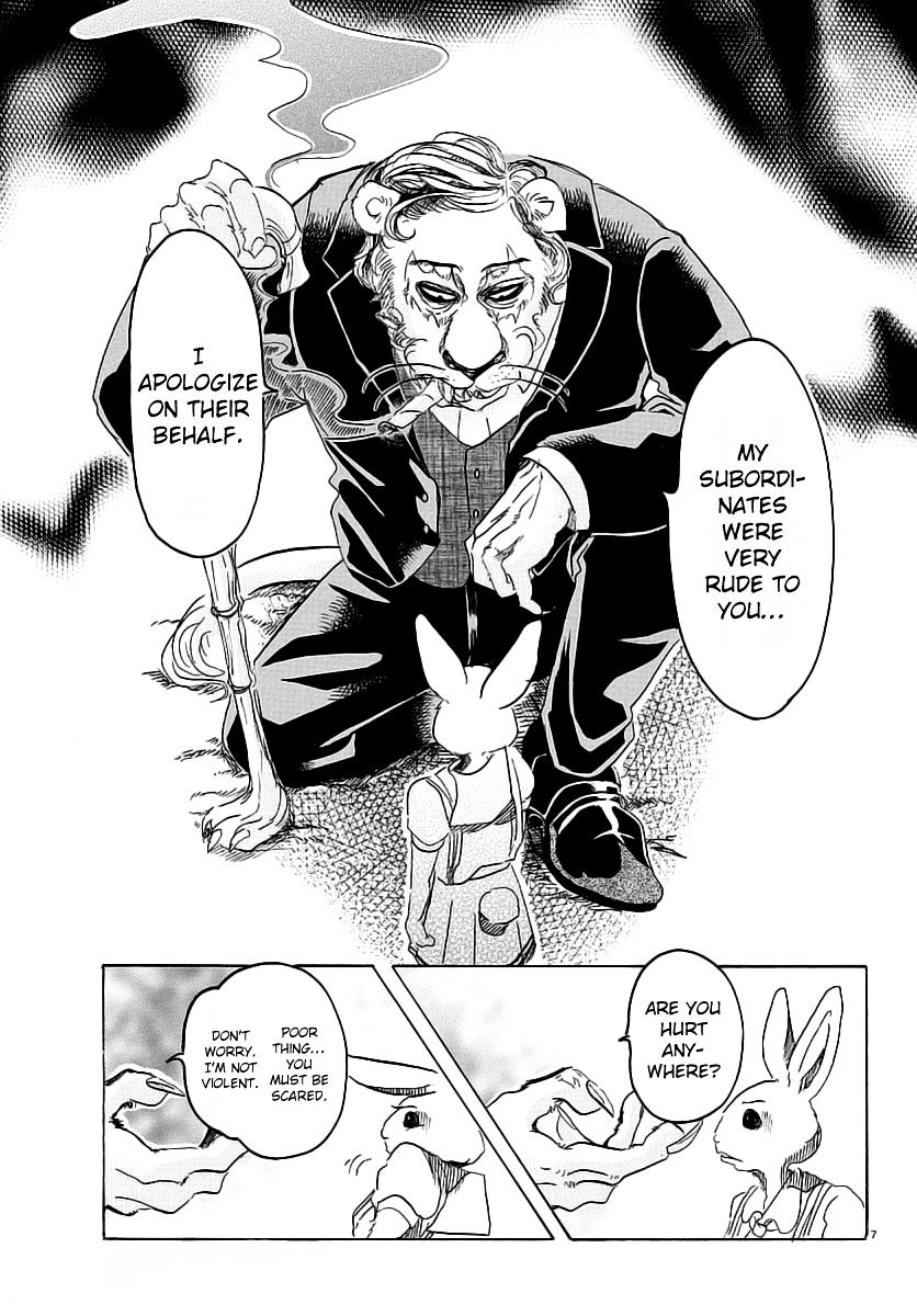 Beastars chapter 35 page 6