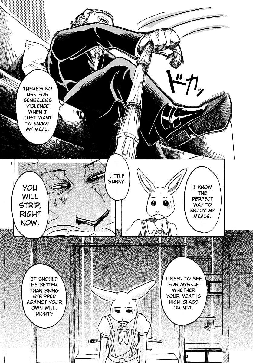 Beastars chapter 35 page 7