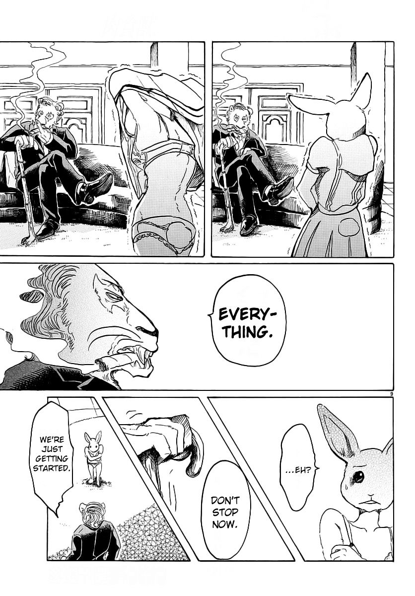 Beastars chapter 35 page 8