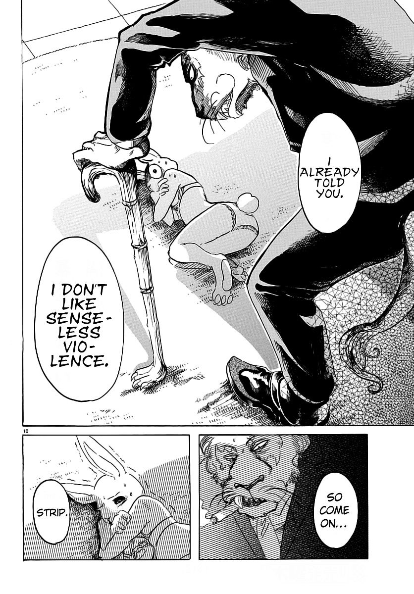 Beastars chapter 35 page 9