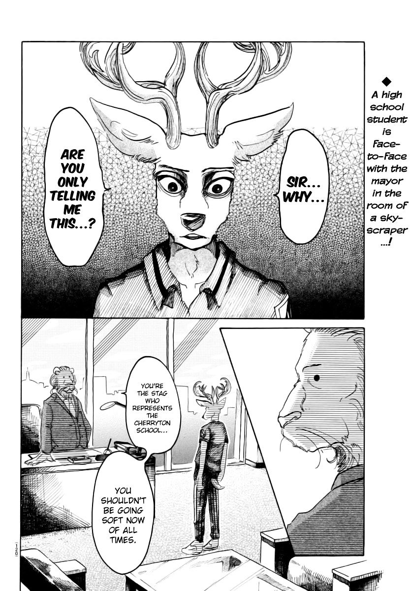 Beastars chapter 36 page 1