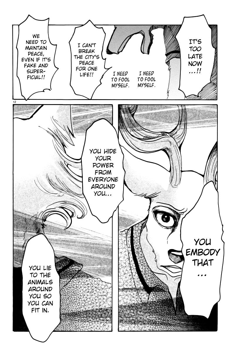 Beastars chapter 36 page 11