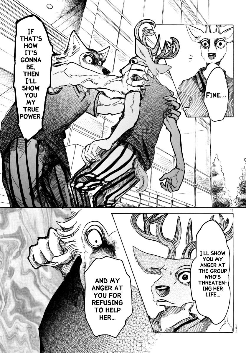 Beastars chapter 36 page 12