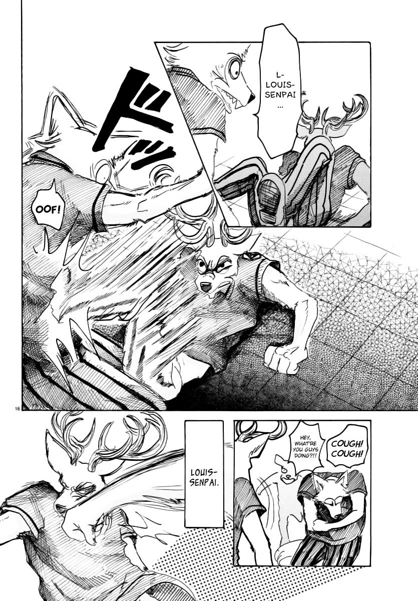 Beastars chapter 36 page 15