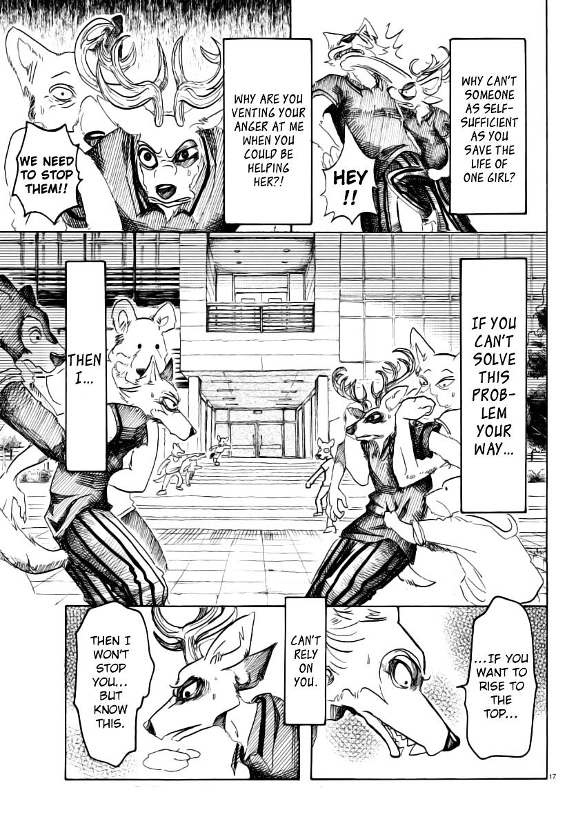 Beastars chapter 36 page 16