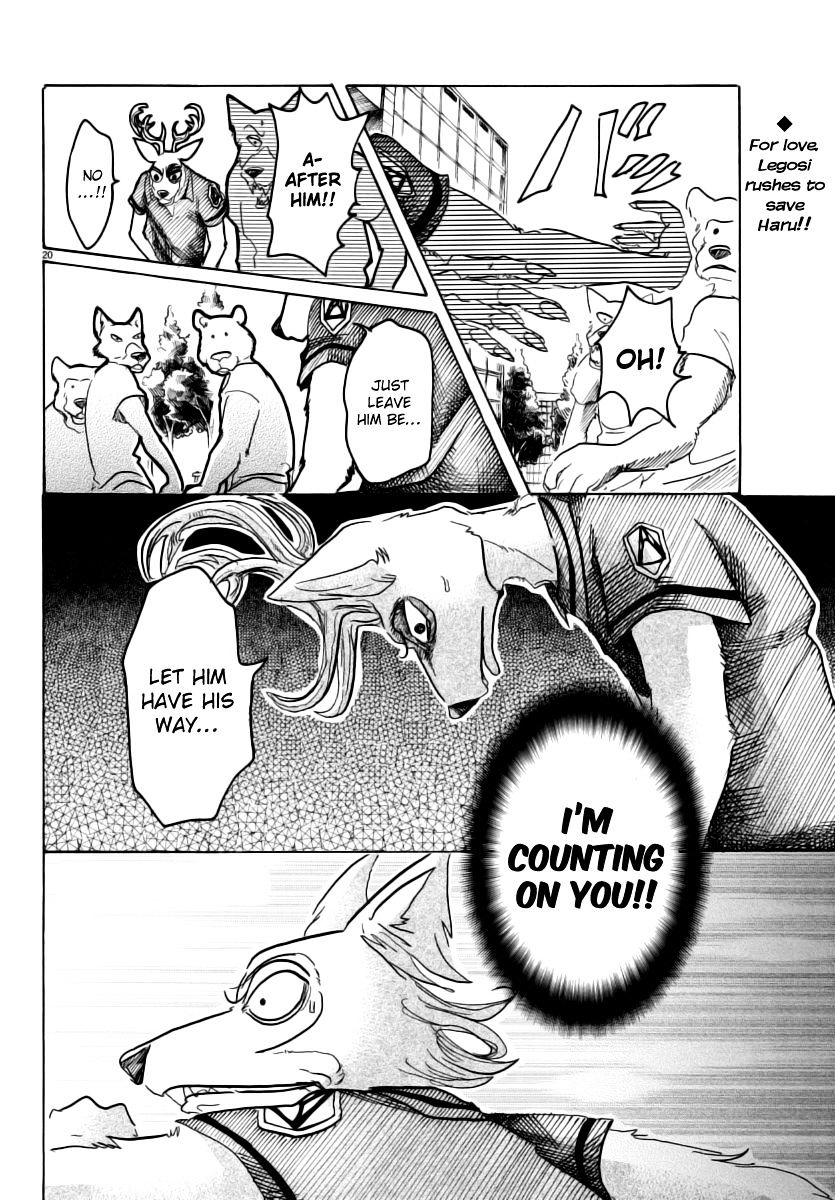 Beastars chapter 36 page 18