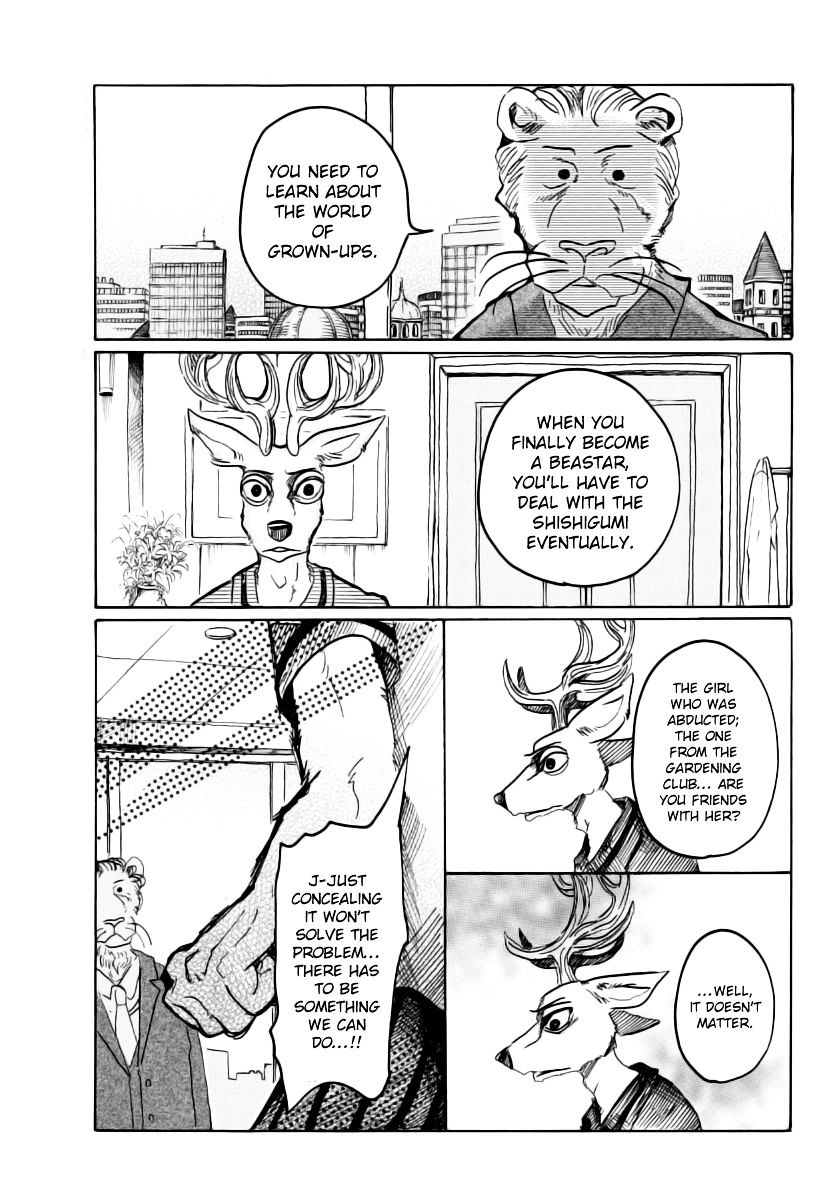 Beastars chapter 36 page 2