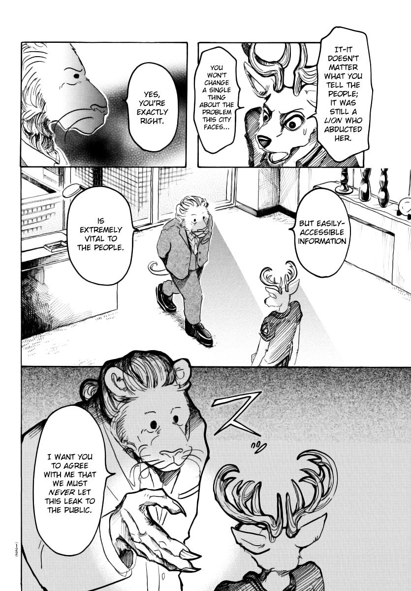 Beastars chapter 36 page 3