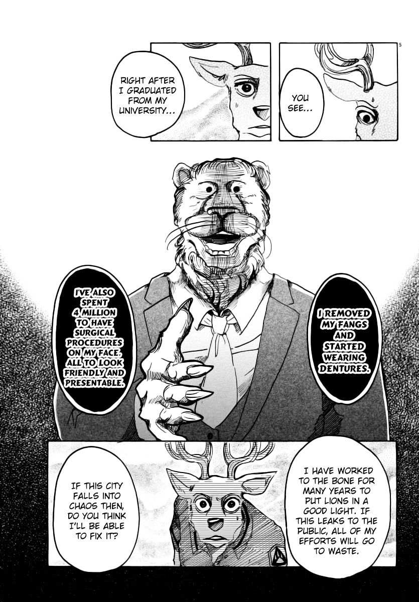 Beastars chapter 36 page 4