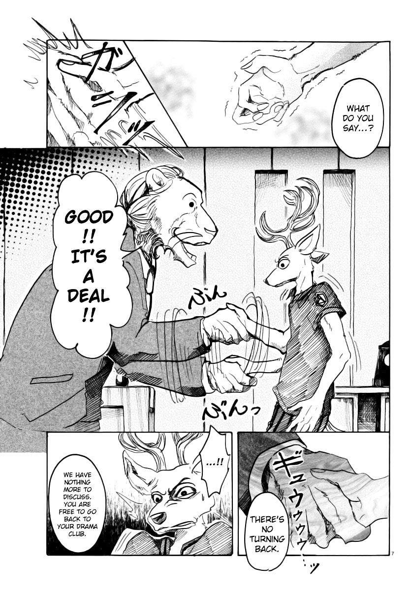 Beastars chapter 36 page 6