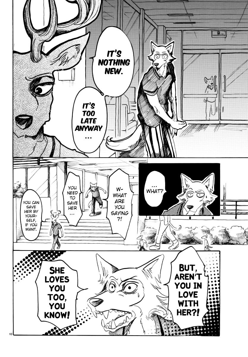 Beastars chapter 36 page 9