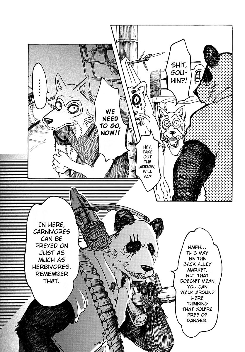Beastars chapter 37 page 11