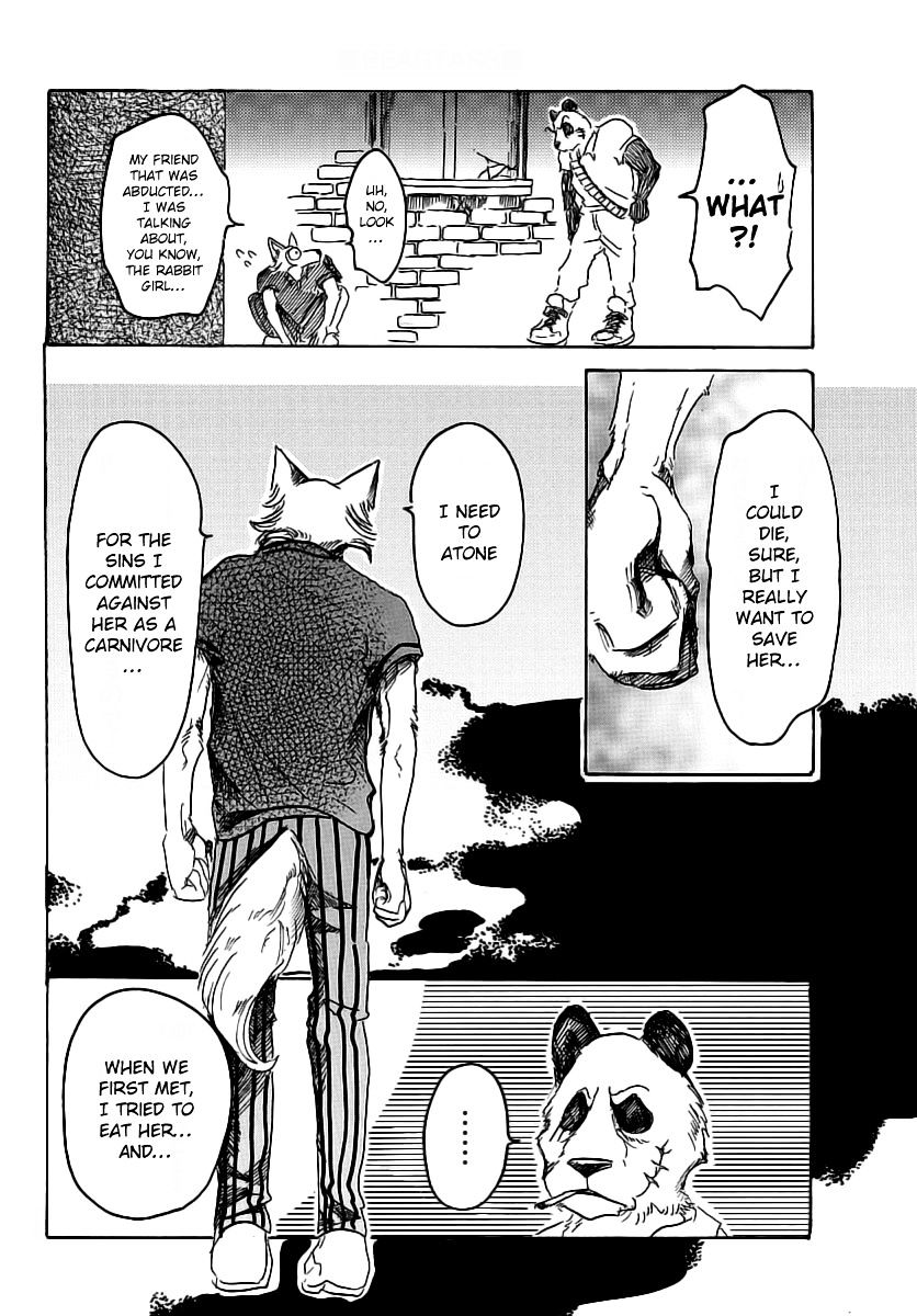 Beastars chapter 37 page 14