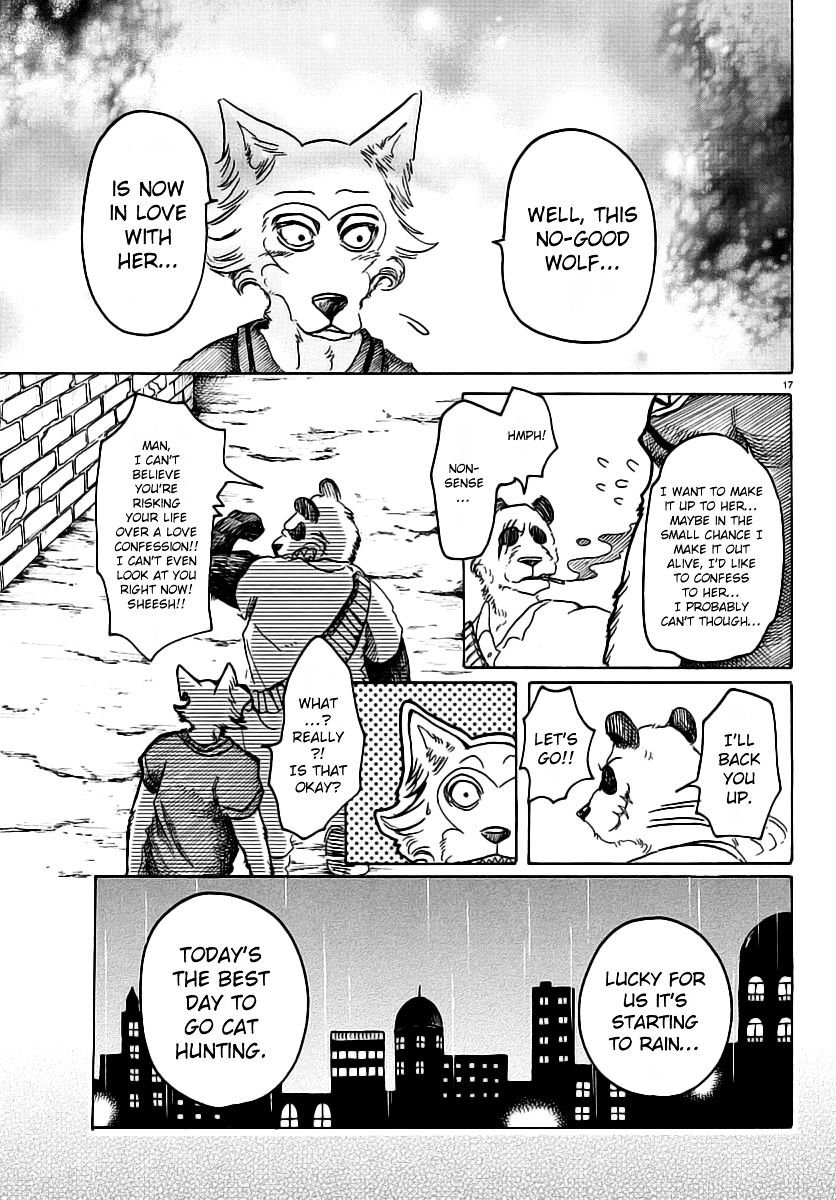 Beastars chapter 37 page 15
