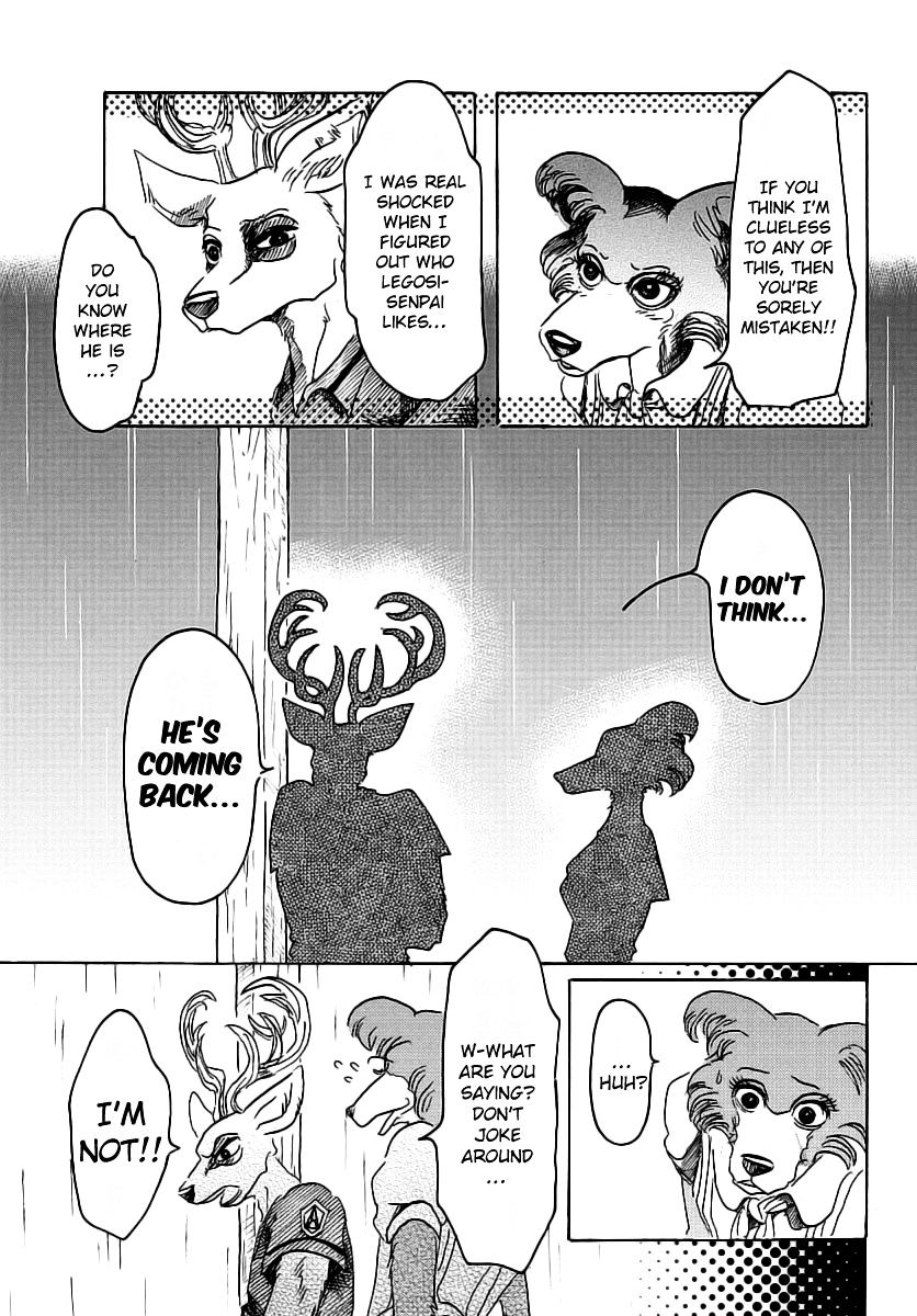Beastars chapter 37 page 17