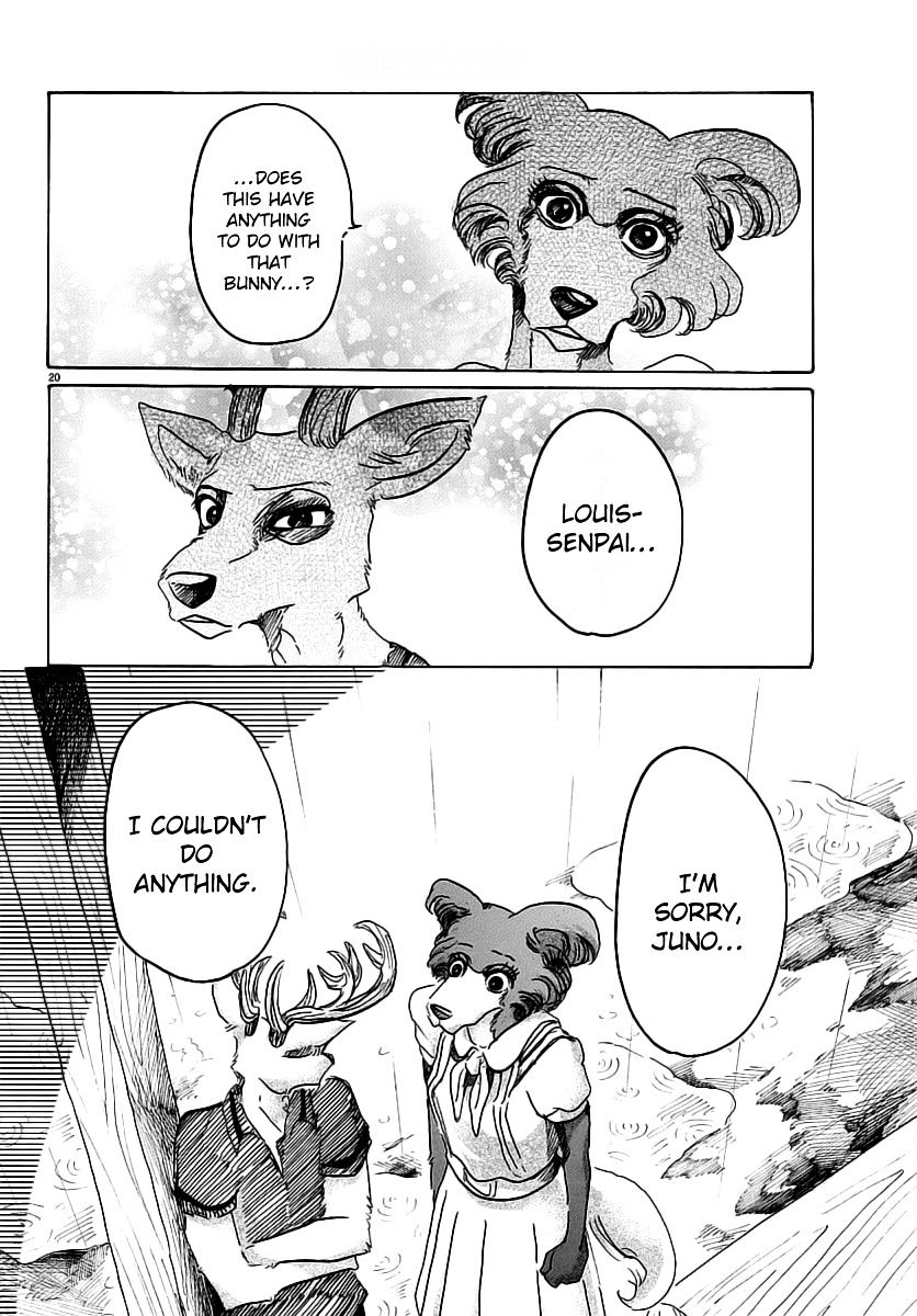 Beastars chapter 37 page 18
