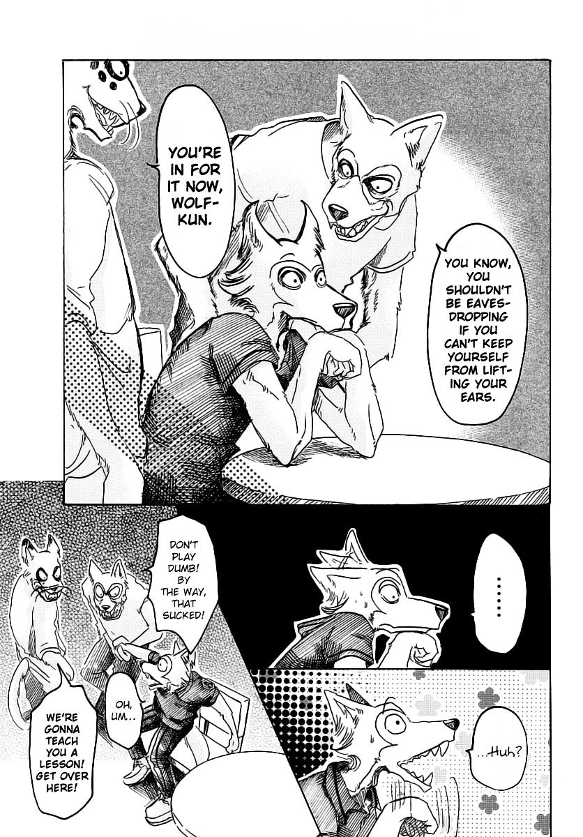 Beastars chapter 37 page 6