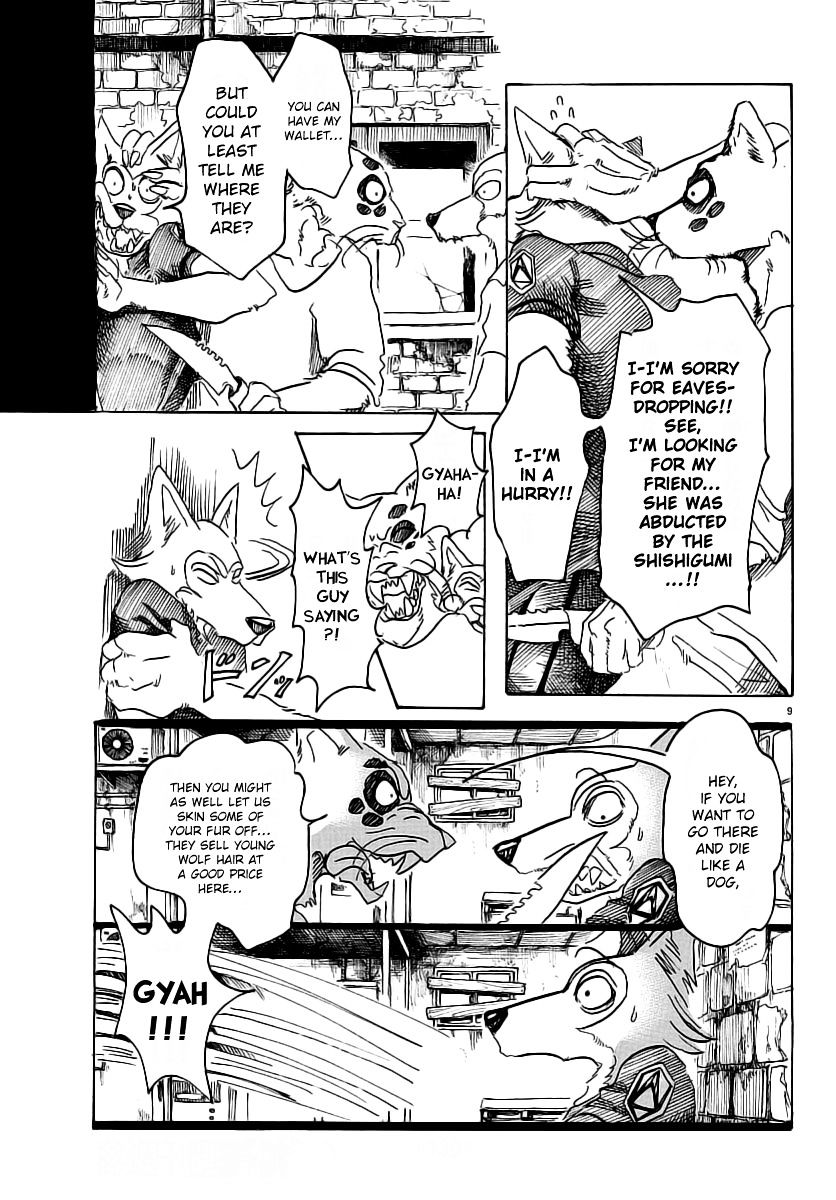 Beastars chapter 37 page 8