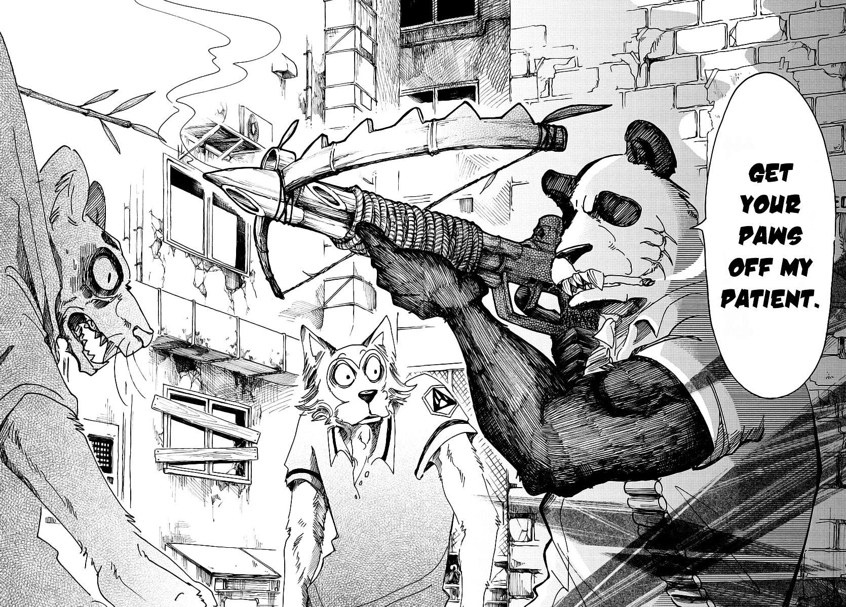 Beastars chapter 37 page 9