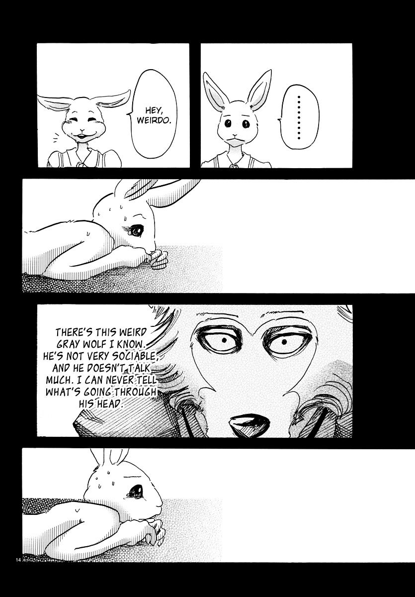 Beastars chapter 38 page 12