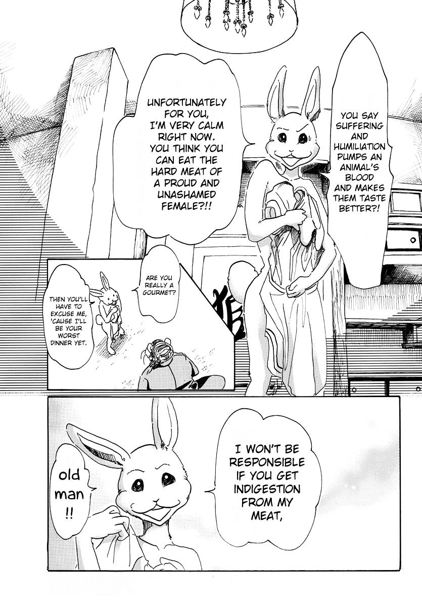 Beastars chapter 38 page 15