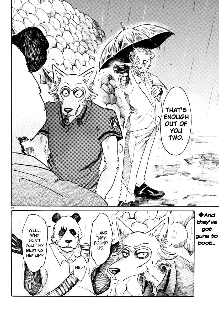 Beastars chapter 38 page 18