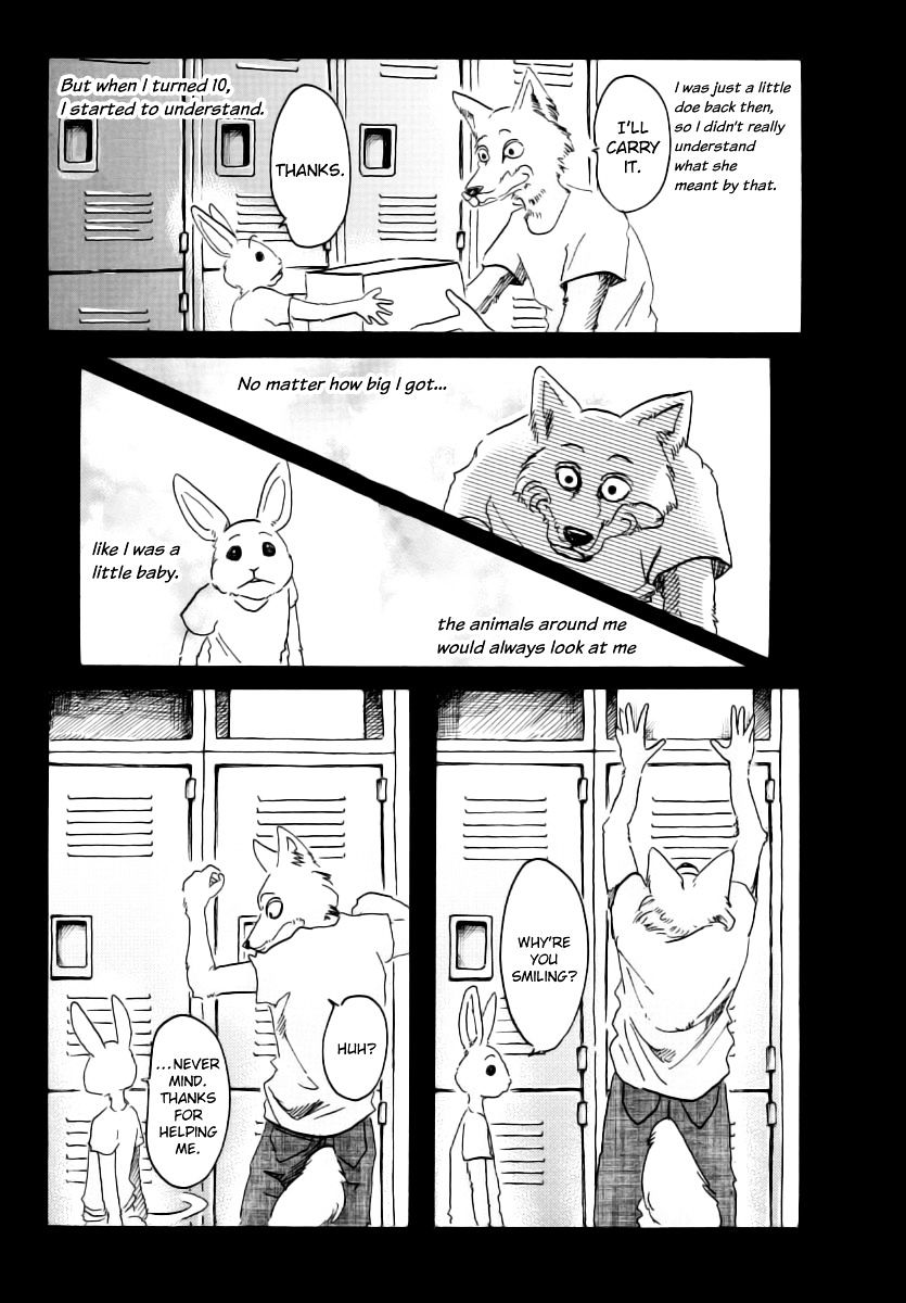 Beastars chapter 38 page 5