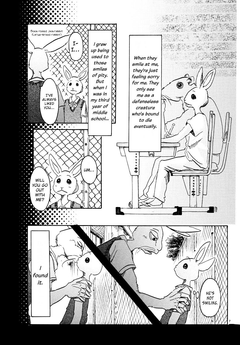 Beastars chapter 38 page 6
