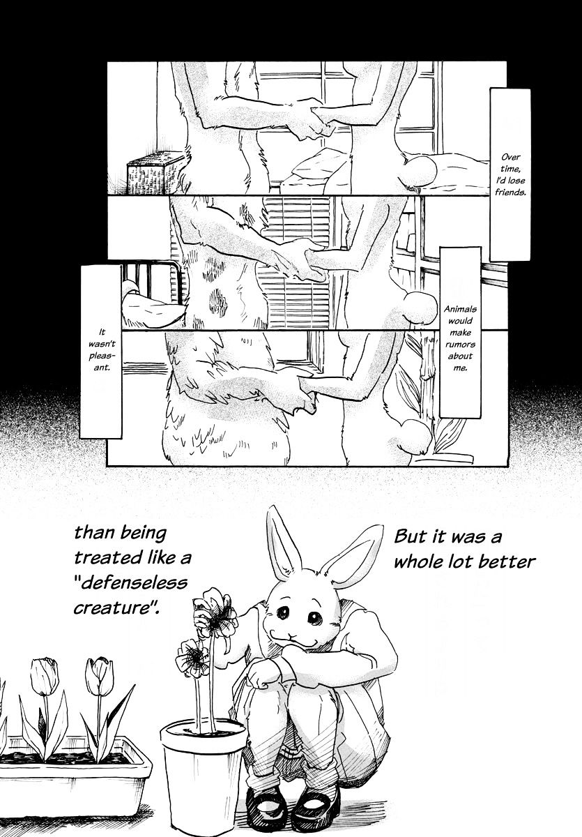 Beastars chapter 38 page 8