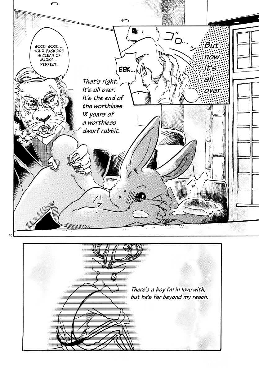 Beastars chapter 38 page 9