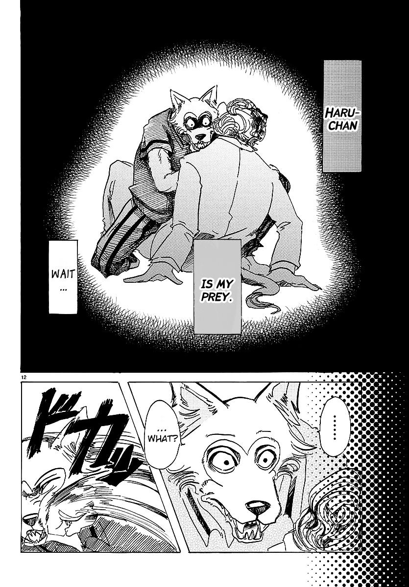 Beastars chapter 39 page 11