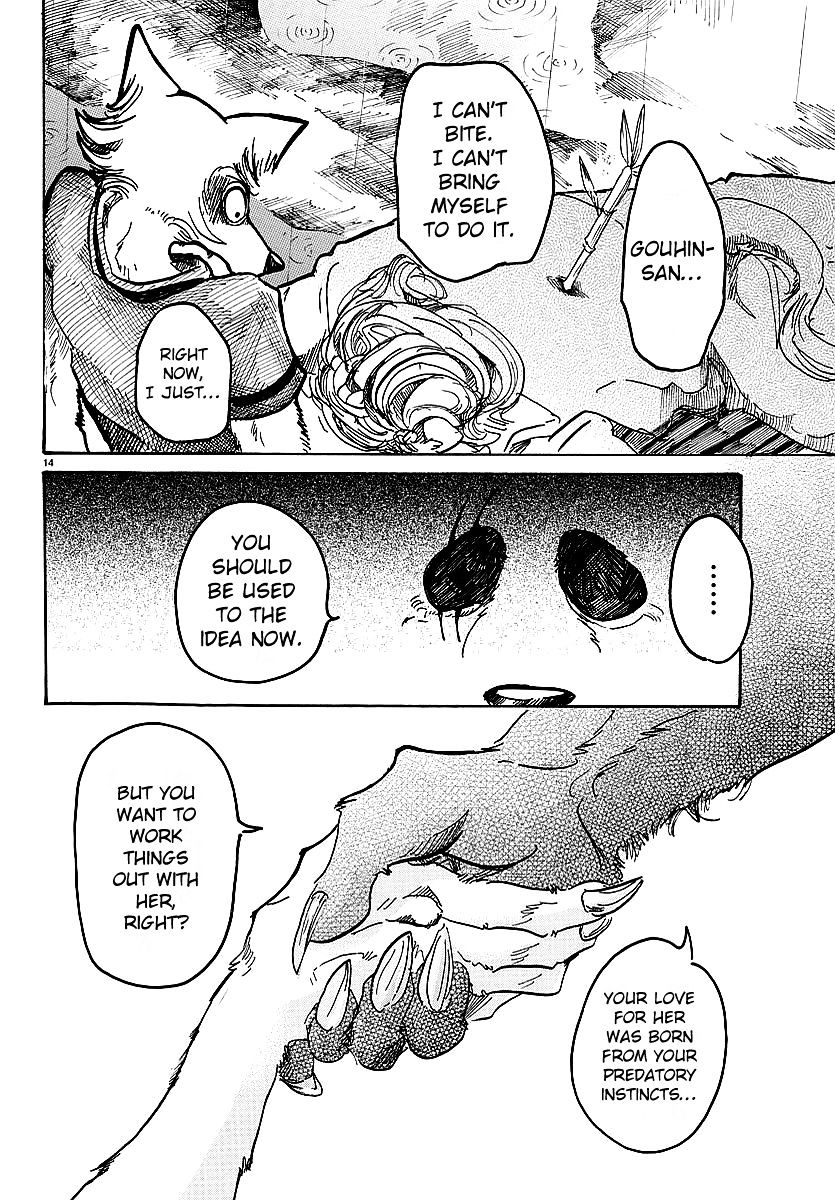 Beastars chapter 39 page 13