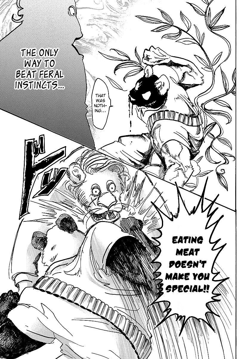 Beastars chapter 39 page 17