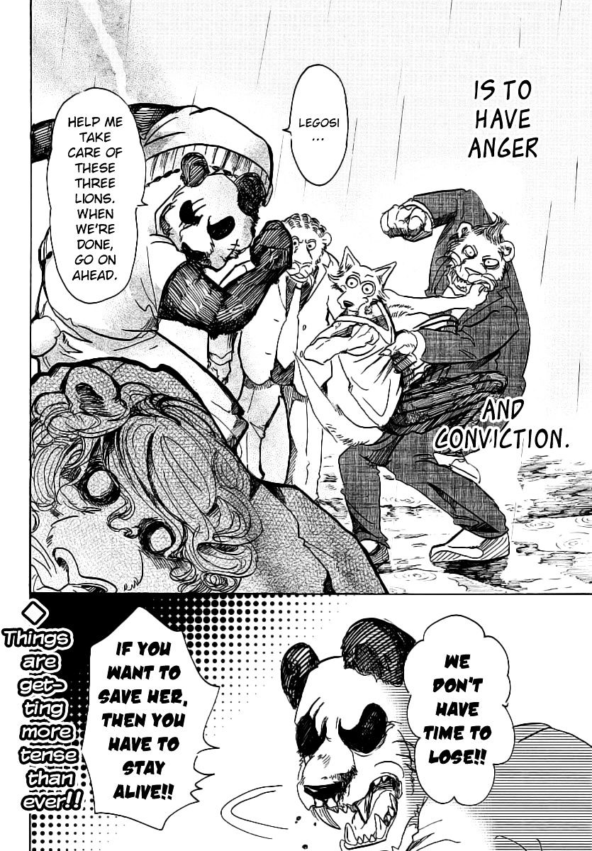 Beastars chapter 39 page 18
