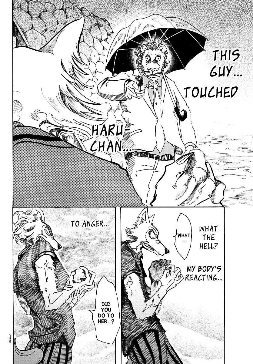 Beastars chapter 39 page 5