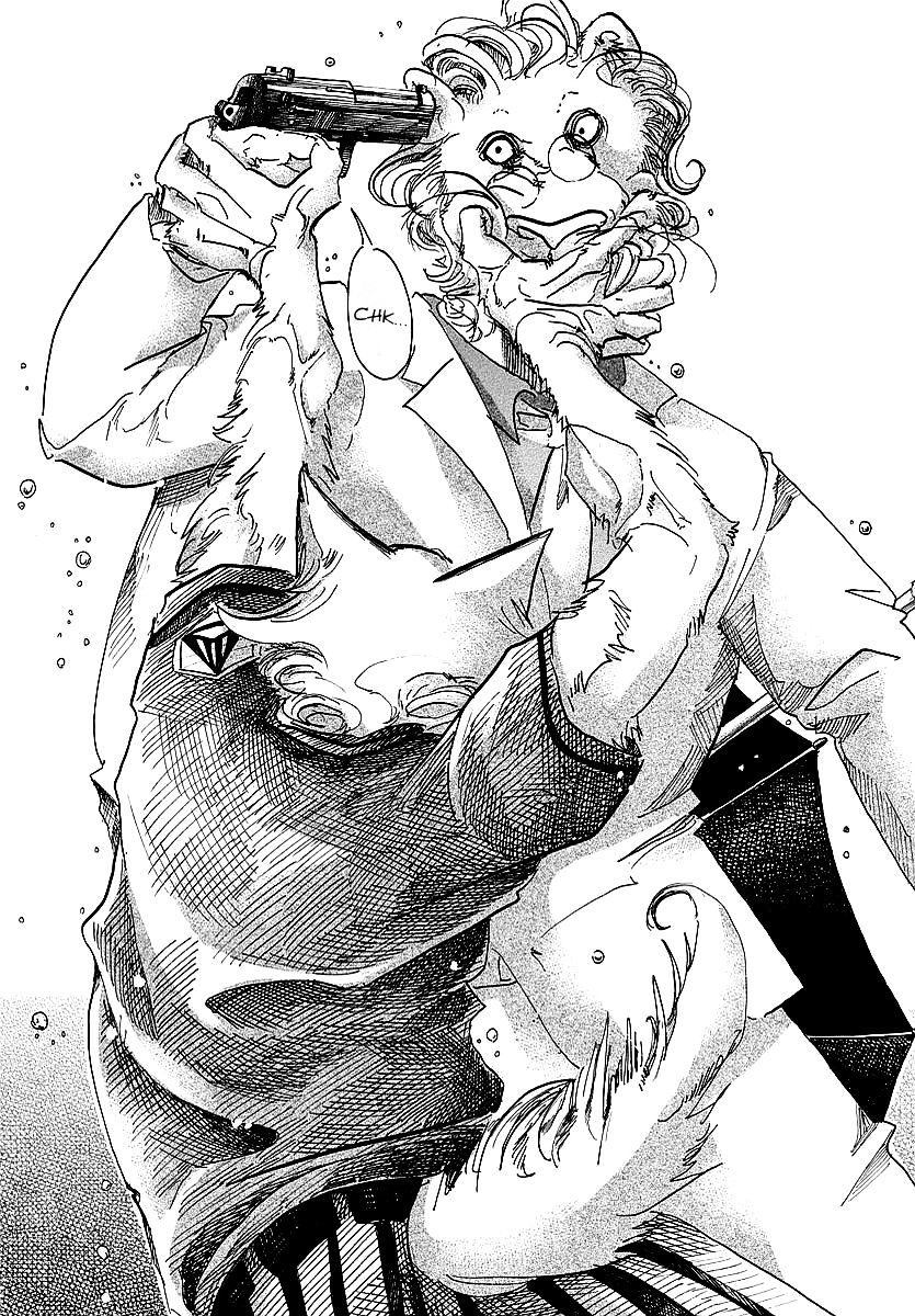 Beastars chapter 39 page 7